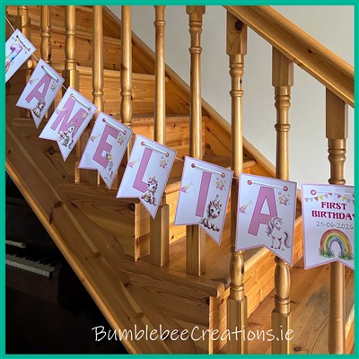 Personalised Party Bunting